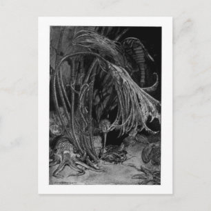 Alice B. Woodward: Postkarte für die Kunst der Sil