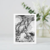Alice B. Woodward: Postkarte Moeritherium (Stehend Vorderseite)