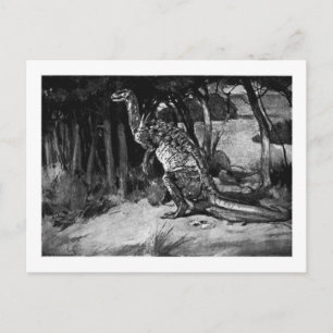 Alice B. Woodward: Scelidosaurus-Postkarte Postkarte