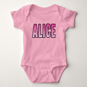 Alice Baby Strampler