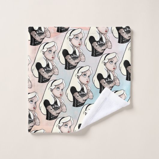 Alice Badhandtuch Set (Waschlappen)