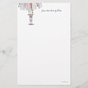 Alice - Ballerina Nummer 1 Stationery Briefpapier