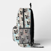 Alice Bedruckter Rucksack (Rechts)
