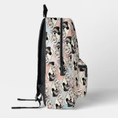 Alice Bedruckter Rucksack (Links)