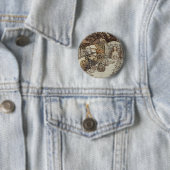 Alice Birthday UnGeburtstag Rabbit Hatter Party Button (Beispiel)