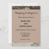 Alice Birthday UnGeburtstag Rabbit Hatter Party Einladung (Vorderseite)