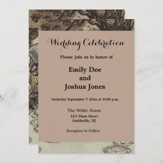 Alice Birthday UnGeburtstag Rabbit Hatter Party Einladung