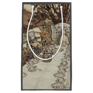 Alice Birthday UnGeburtstag Rabbit Hatter Party Kleine Geschenktüte