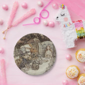 Alice Birthday UnGeburtstag Rabbit Hatter Party Pappteller (Party)