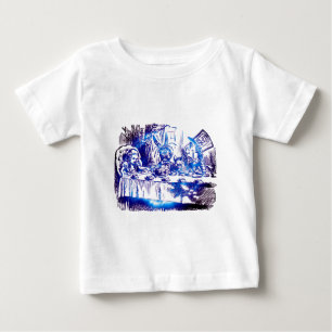 Alice-Blau-Nova Baby T-shirt