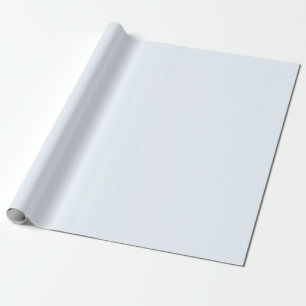 Alice blau (Vollfarbe) Geschenkpapier