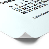 Alice Blue Calendar von Janz Print 2027 Poster (Ecke)