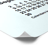 Alice Blue Calendar von Janz Print 2029 Poster (Ecke)