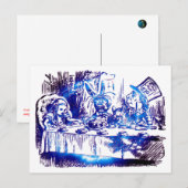 Alice Blue Nova Postkarte (Vorne/Hinten)