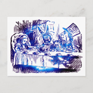 Alice Blue Nova Postkarte