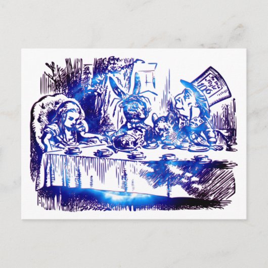 Alice Blue Nova Postkarte (Vorderseite)