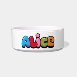 Alice Bowl Napf