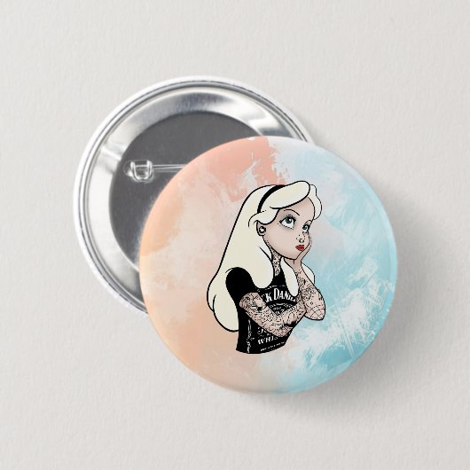 Alice Button (Vorne & Hinten)