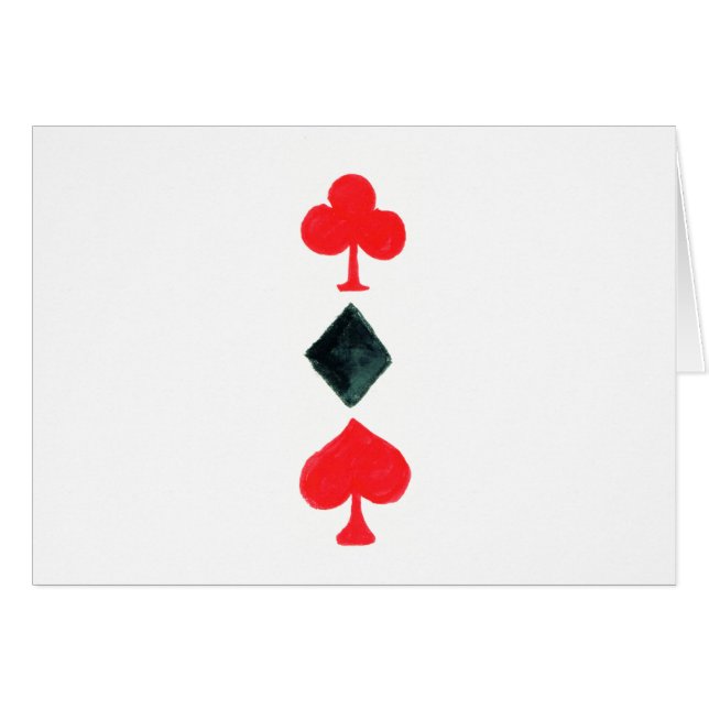 Alice-Card-Anzug (Vorderseite (Horizontal))