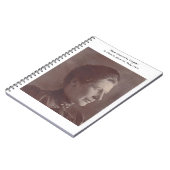 Alice Charlotta Tegnér Notizblock (Linke Seite)