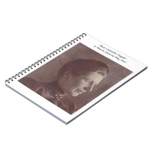 Alice Charlotta Tegnér Notizblock (Linke Seite)