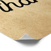 Alice - Cheshire Cat Ich bin nicht verrückt Poster (Ecke)