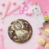 Alice & Cheshire Cat: Whimsical Wonderland Fantasy Pappteller (Party)