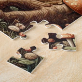 Alice & Cheshire Cat: Whimsical Wonderland Fantasy Puzzle (Seite)