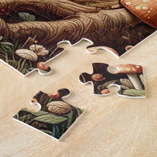 Alice & Cheshire Cat: Whimsical Wonderland Fantasy Puzzle (Seite)