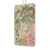 Alice Cheshire Cat Wonderland Tree Garden Autolufterfrischer (Links)