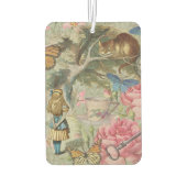 Alice Cheshire Cat Wonderland Tree Garden Autolufterfrischer (Rückseite)