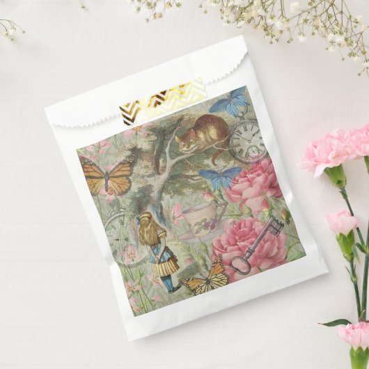 Alice Cheshire Cat Wonderland Tree Garden Geschenktütchen (Versiegelt)