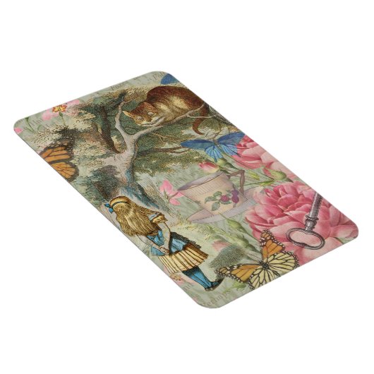 Alice Cheshire Cat Wonderland Tree Garden Magnet (Rechte Seite)
