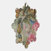 Alice Cheshire Cat Wonderland Tree Garden Ornament Karte (Rechts)