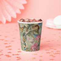 Alice Cheshire Cat Wonderland Tree Garden