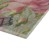 Alice Cheshire Cat Wonderland Tree Garden Schneidebrett (Ecke)