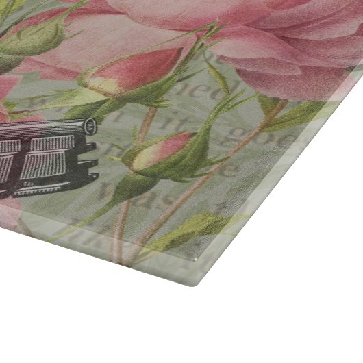 Alice Cheshire Cat Wonderland Tree Garden Schneidebrett (Ecke)