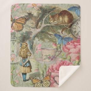 Alice Cheshire Cat Wonderland Tree Garden Sherpadecke