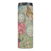 Alice Cheshire Cat Wonderland Tree Garden Thermosbecher (Rückseite)