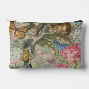 Alice Cheshire Cat Wunderland Baumgarten Zubehörtasche