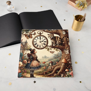 Alice & Cheshire-Katze: Wunderliche Wunderland-Fan Gästebuch