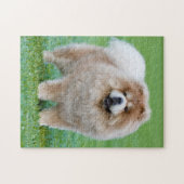 Alice Chow Chow Jigsaw Puzzle (Horizontal)