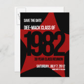 Alice - Class-Wiedersehen Ankündigungspostkarte (Vorne/Hinten)