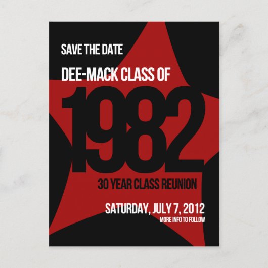 Alice - Class-Wiedersehen Ankündigungspostkarte (Vorderseite)