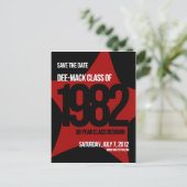 Alice - Class-Wiedersehen Ankündigungspostkarte (Stehend Vorderseite)