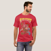 Alice Cooper Comic Book Freund T-Shirt (Vorne ganz)