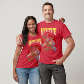 Alice Cooper Comic Book Freund T-Shirt (Unisex)