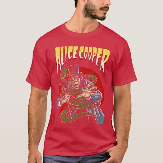 Alice Cooper Comic Book friend T-Shirt (Vorderseite)