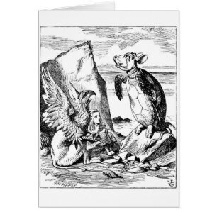 Alice, das Gryphon und die Scheinschildkröte