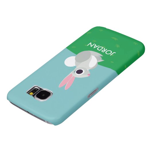 Alice das Kaninchen Case-Mate Samsung Galaxy Hülle (unten)